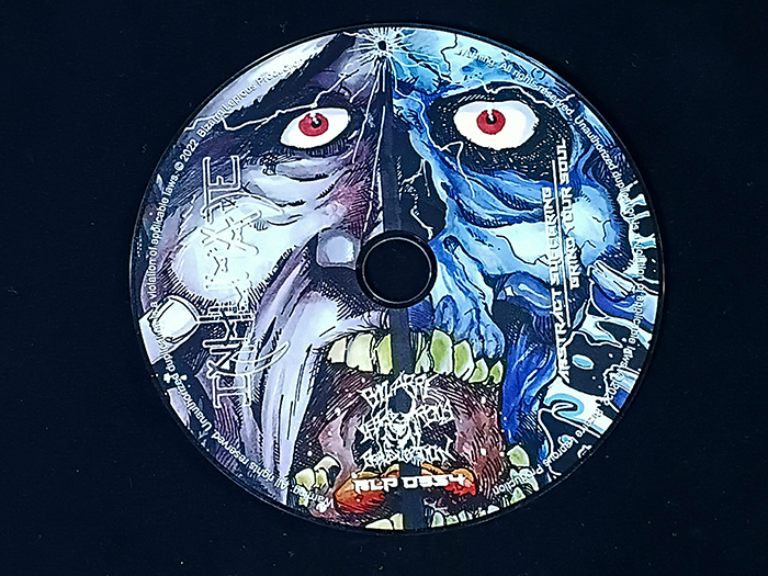 INHUMATE 'Abstract Suffering / Grind Your Soul' CD