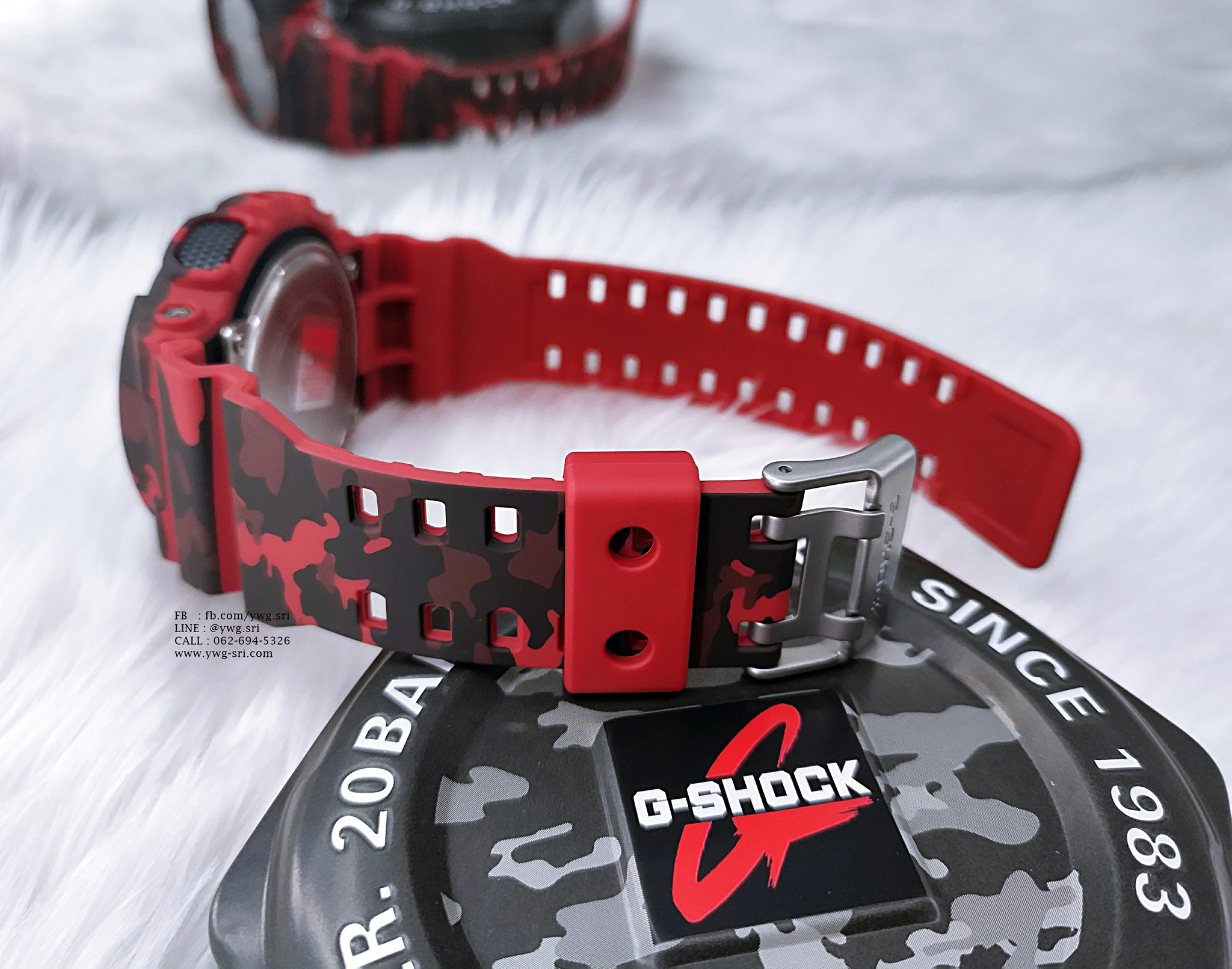 G-SHOCK รุ่น GA-100CM-4A