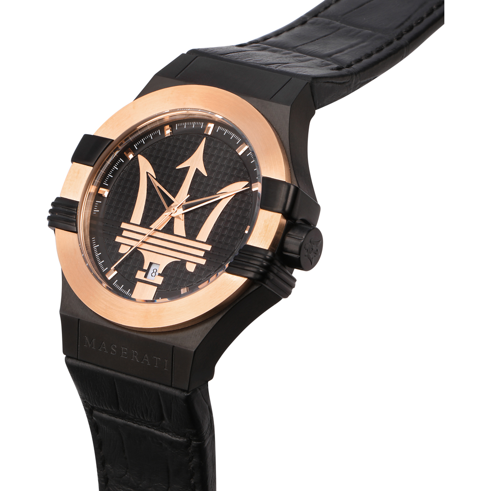 Maserati R8851108032 นาฬิกาผู้ชาย Potenza Quartz Men's Watch