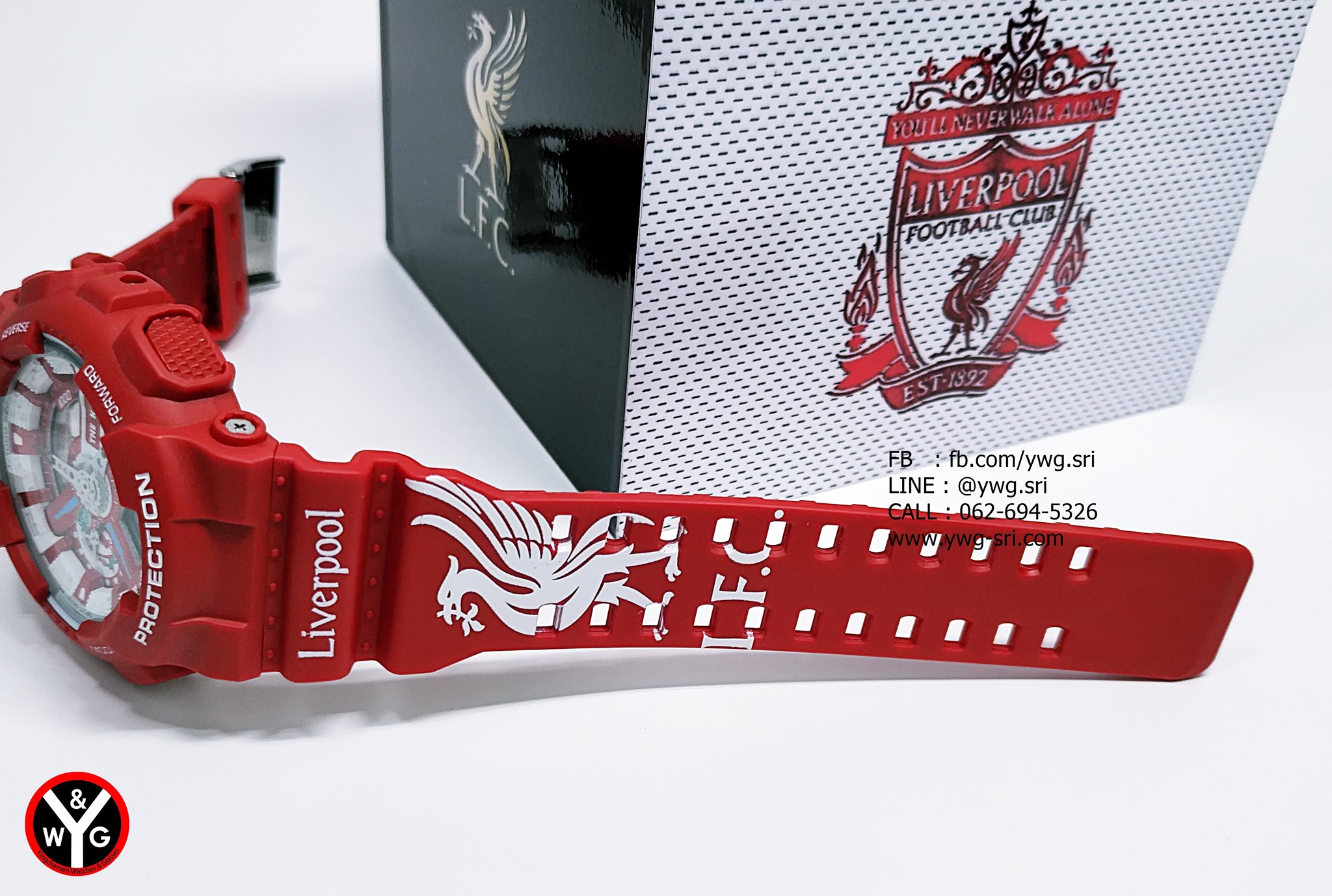 G-SHOCK CUSTOM Liverpool (GA-110) Set1