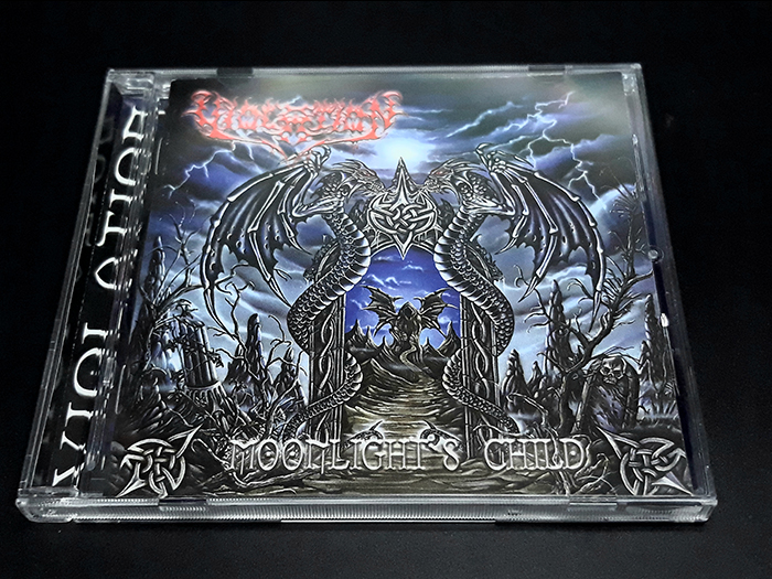 VIOLATION'Moonlight's Child' CD.