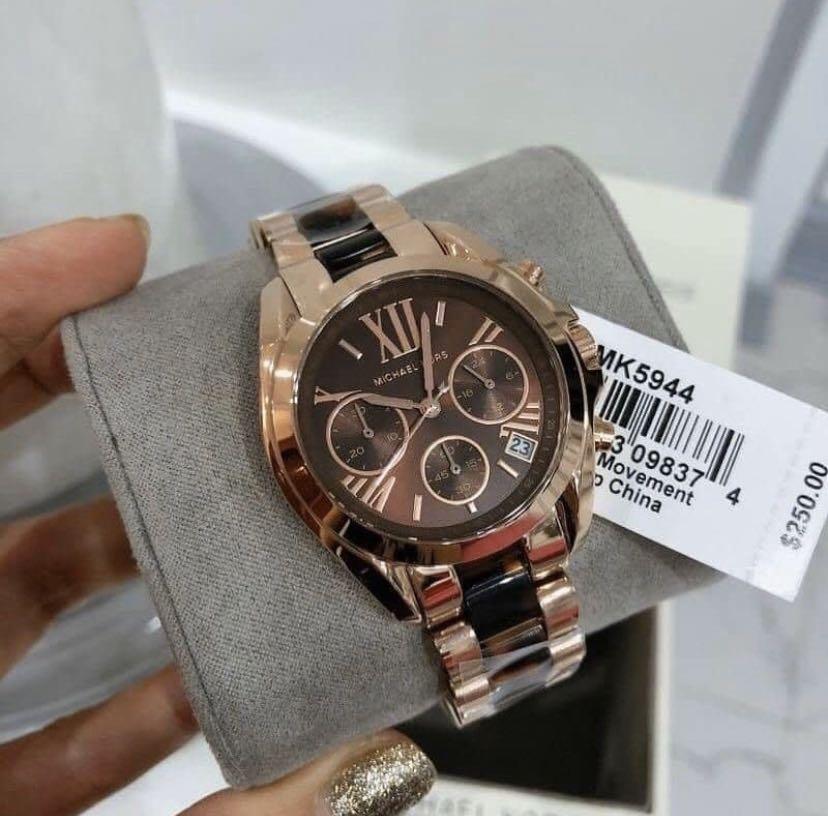Michael kors rosegold MK5944 36 mm watch