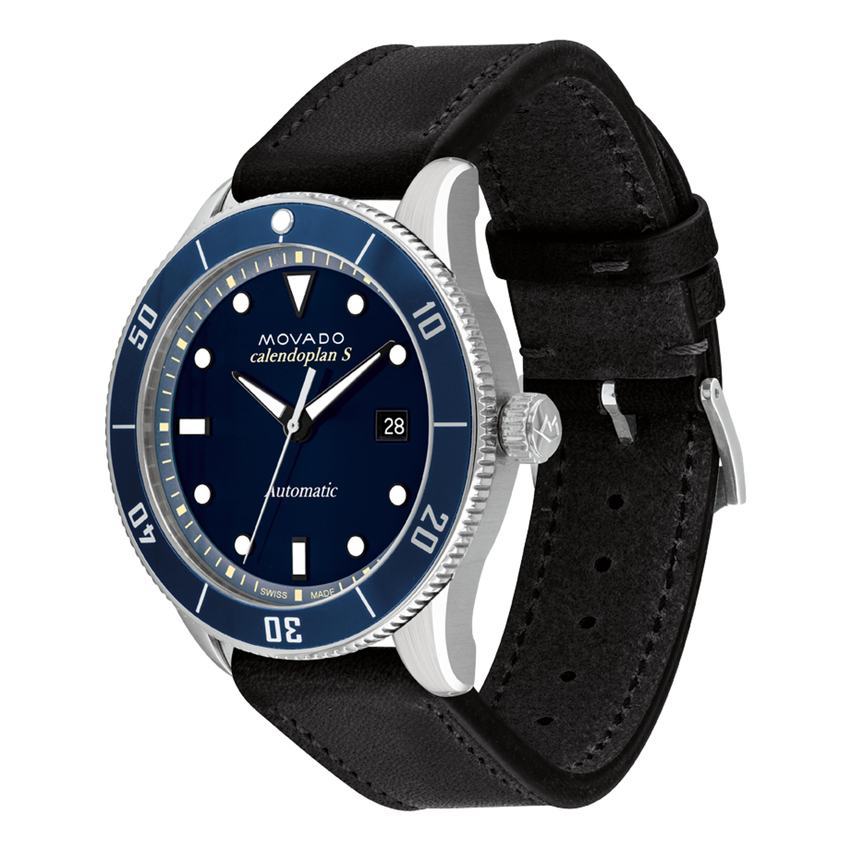 Movado 3650107 นาฬิกาผู้ชาย Heritage Series Automatic Men's Watch