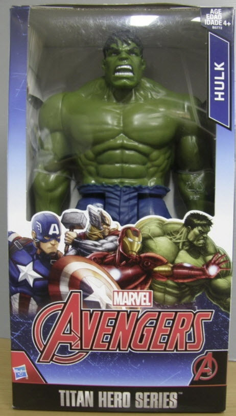 ฟิคเกอร์ Hulk ขนาด 11 นิ้ว (Hasbro)