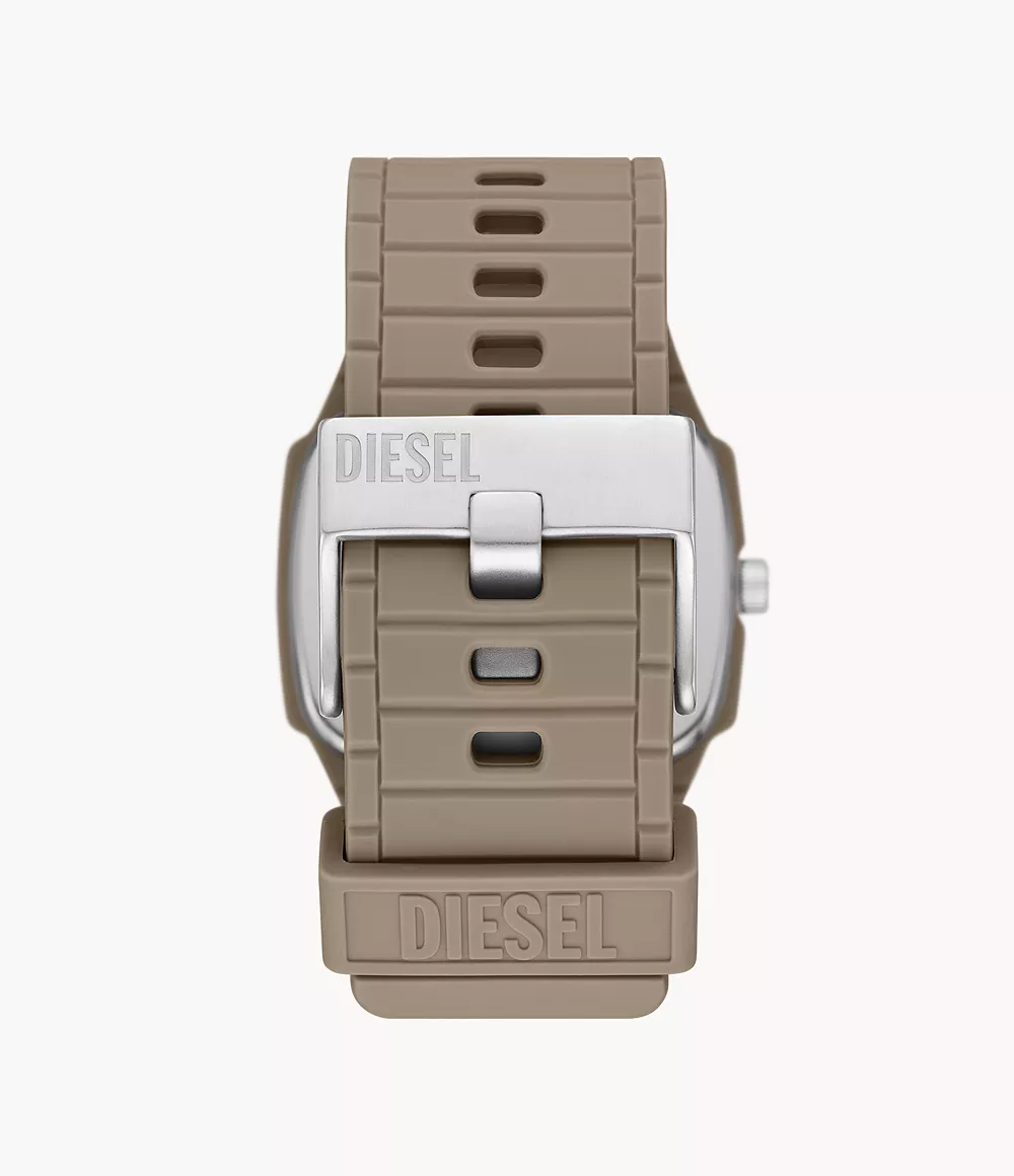 Diesel DZ2167 นาฬิกาผู้ชาย Cliffhanger 2.0 Silicone Quartz Men's Watch