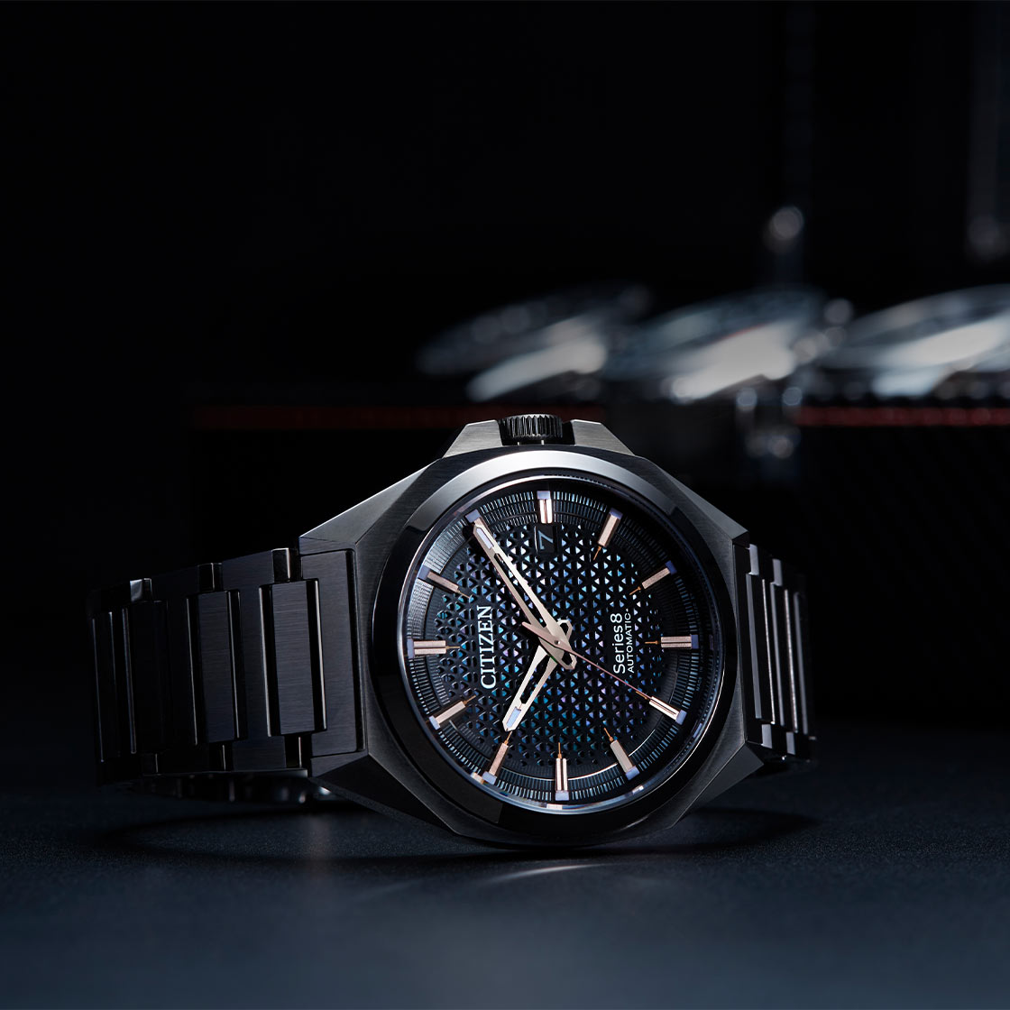 Citizen NA1015-81Z นาฬิกาผู้ชาย Series8 Automatic Men's Watch