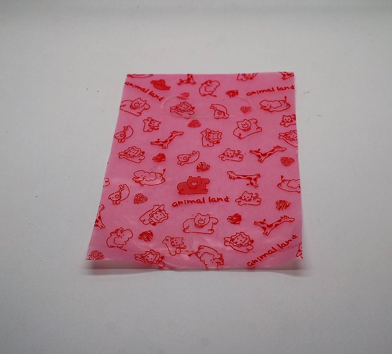 # ถุงเจาะหูหิ้ว ขนาด 15.5x10 ซม.