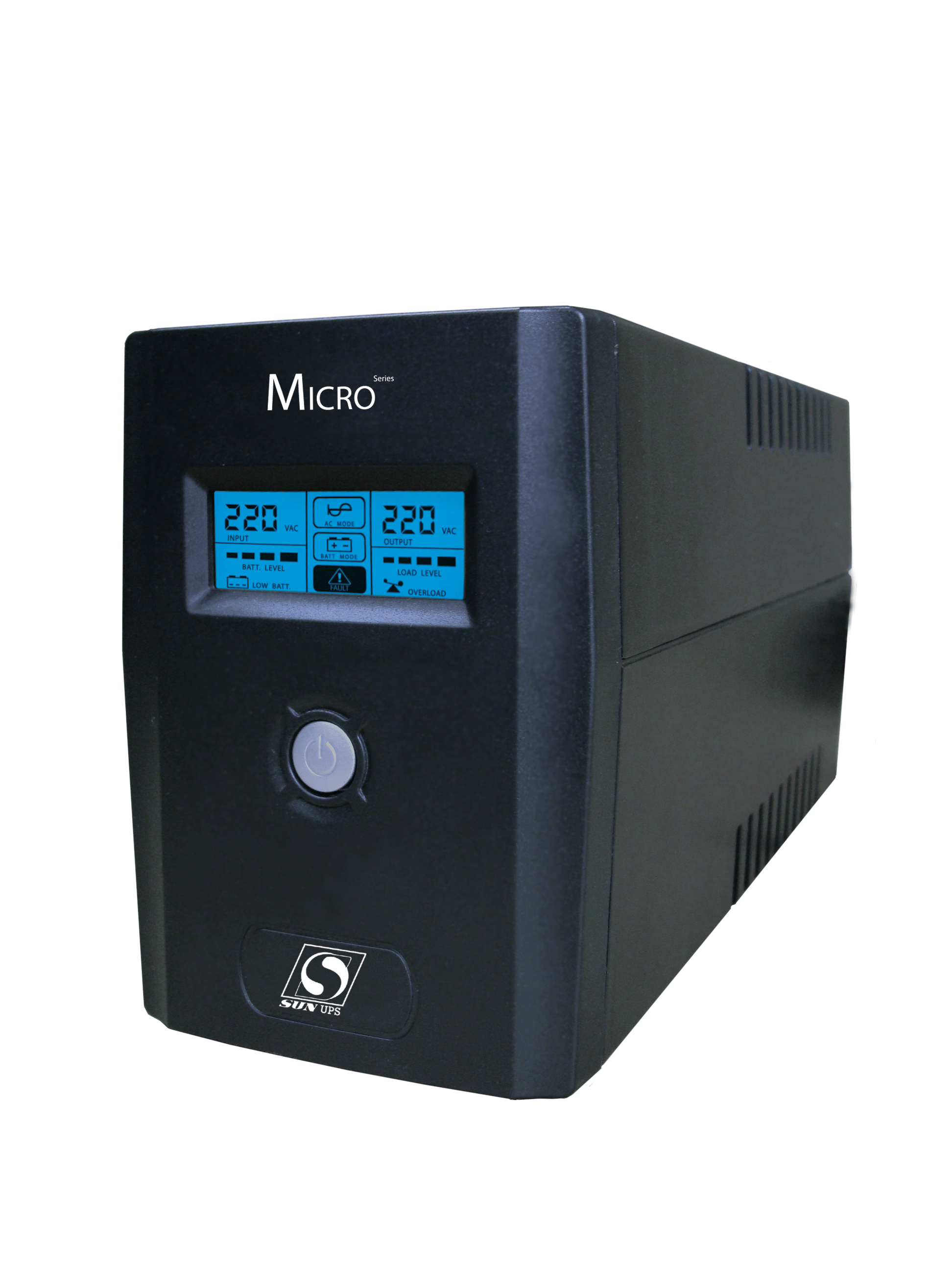 เครื่องสำรองไฟฟ้า (UPS)Sun micro 1,000VA