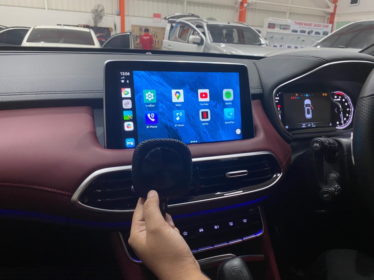 กล่อง carplay