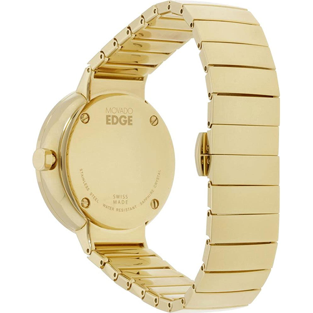 Movado 3680014 นาฬิกาผู้หญิง Edge Special Edition Designed by Yves Béhar Quartz Women's Watch