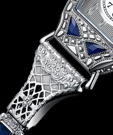 Bulova 96L340 นาฬิกาผู้หญิง Miss America Quartz Limited Edition 600 Pcs Women's Watch