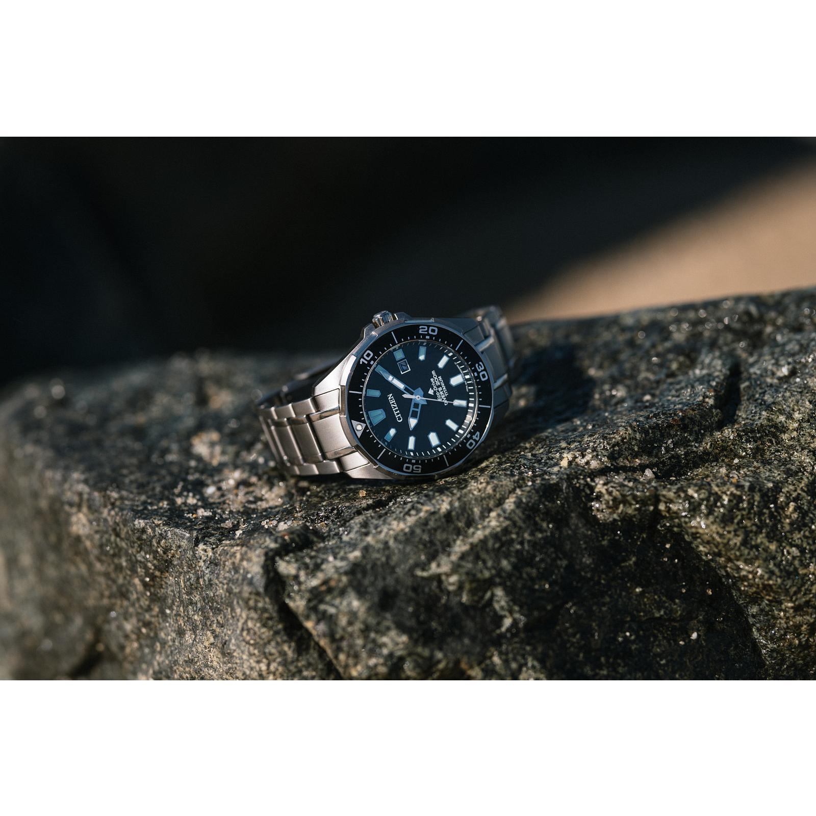 Citizen BN0200-56E นาฬิกาผู้ชาย Promaster Diver Eco-Drive Men's Watch