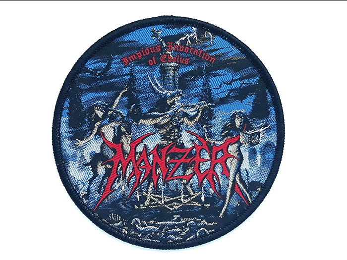 MANZER 'Impious Invocation of Ebalus' Woven Patch (อาร์มแบบทอ)