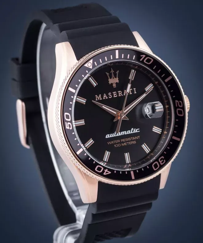 Maserati R8821140001 นาฬิกาผู้ชาย Sfida Automatic Men's Watch