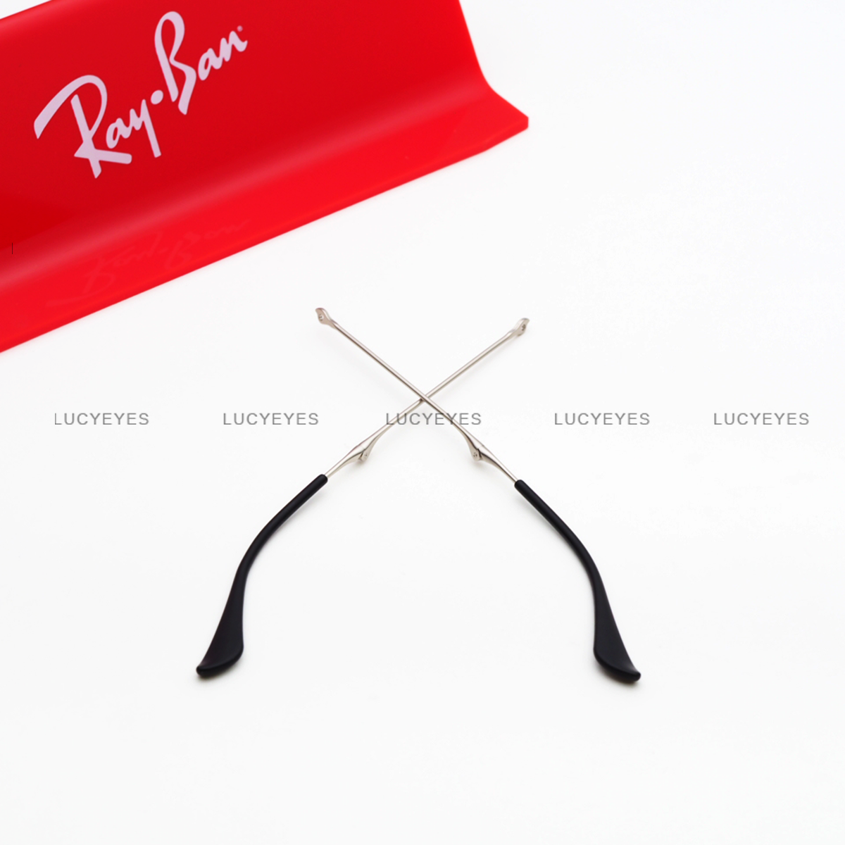 ขาแว่น RAYBAN แท้ 100% RB3479 AVIATOR FOLDING สี SLIVER (เงิน)