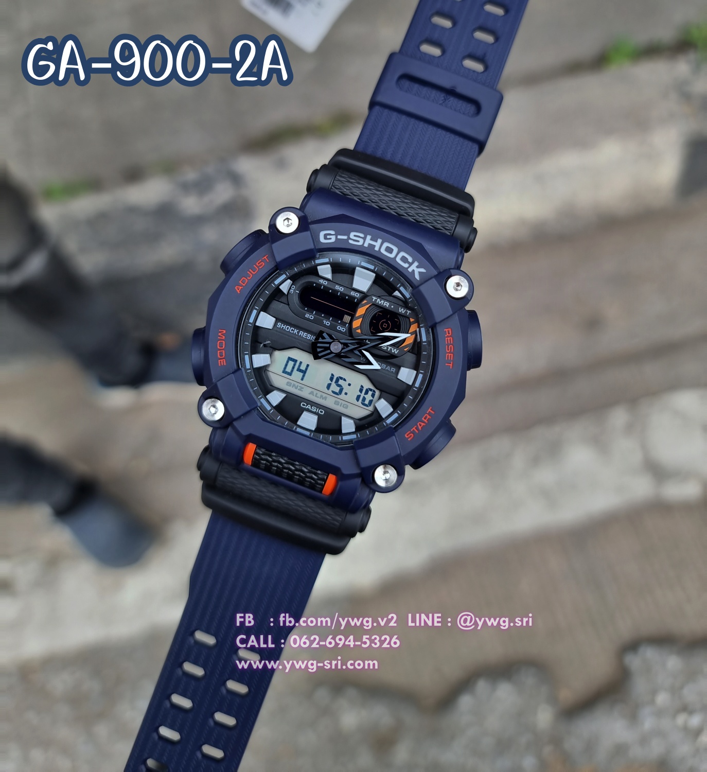 G-SHOCK รุ่น GA-900-2A