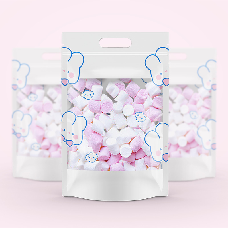 ถุงซิป ลายการ์ตูนน่ารัก ขนาด 15.2x22.5 ซม. จำนวน 47-50 ชิ้น/แพ็ค (ชุดที่ 3/3)