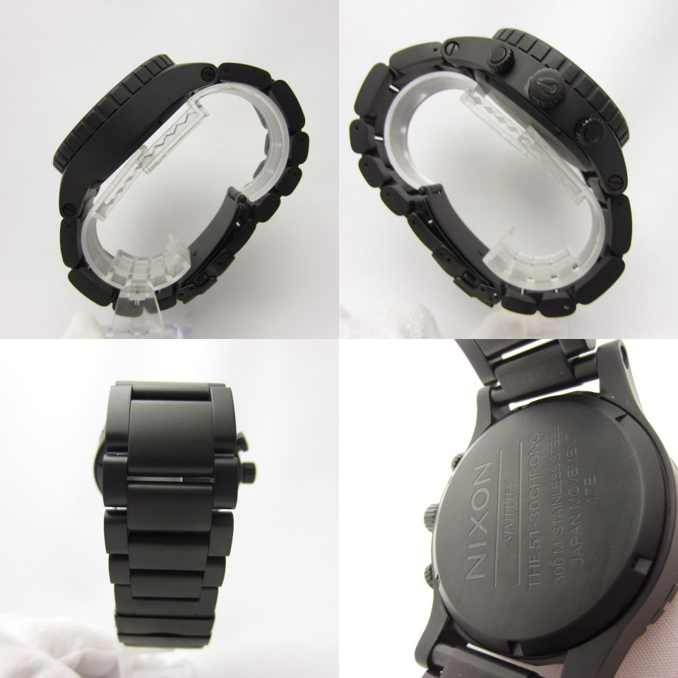 Nixon A083-1042-00 นาฬิกาผู้ชาย 51-30 Chrono Quartz Men's Watch