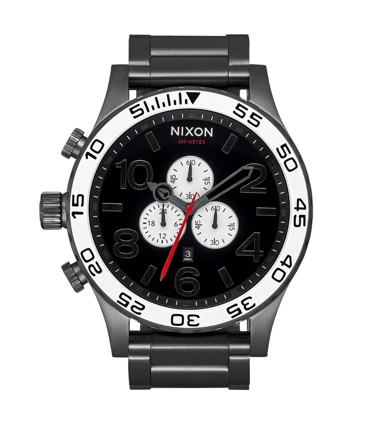 Nixon A083-5001-00 นาฬิกาผู้ชาย 51-30 Chrono Quartz Men's Watch