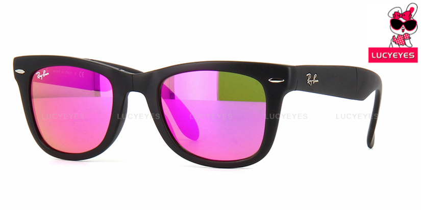RayBan RB4105 601S4T FOLDING WAYFARER