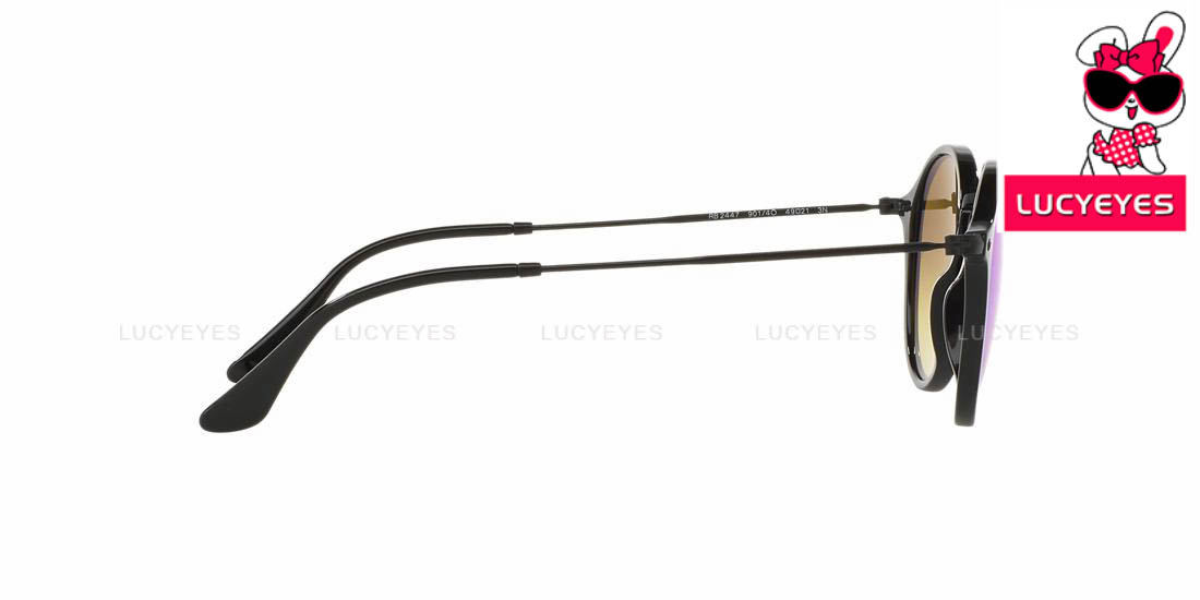 แว่นกันแดด RayBan RB2447F 901/4O 5