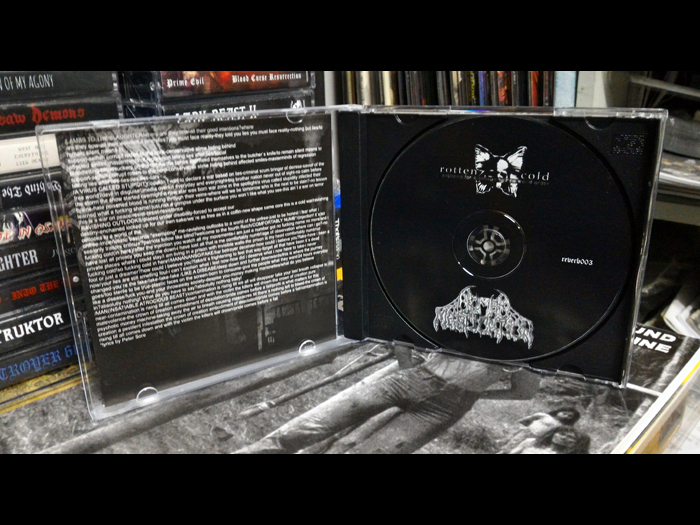 ROTTEN COLD/HUMAN MASTICATION'S/T' SPLIT CD