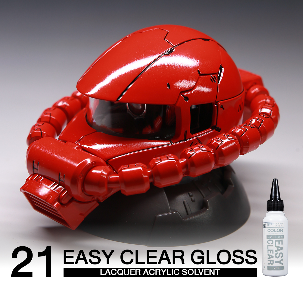 NO.21S Easy Clear Gloss [ใส] 60ml