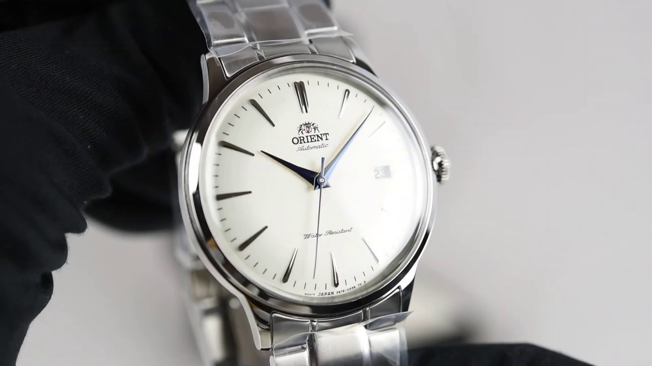 Orient RA-AC0005S10B นาฬิกาผู้ชาย Orient รุ่น RA-AC0005S10B, Bambino Automatic Men's Watch