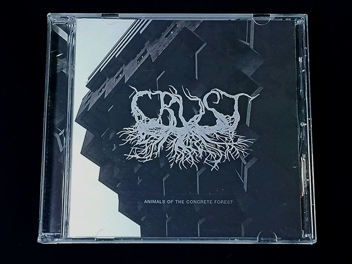 CRUST 'Animals of The Concrete Forest' CD