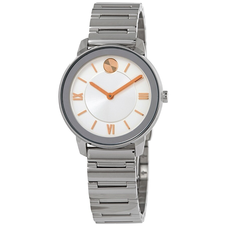 Movado 3600590 นาฬิกาผู้หญิง Bold Quartz Women's Watch
