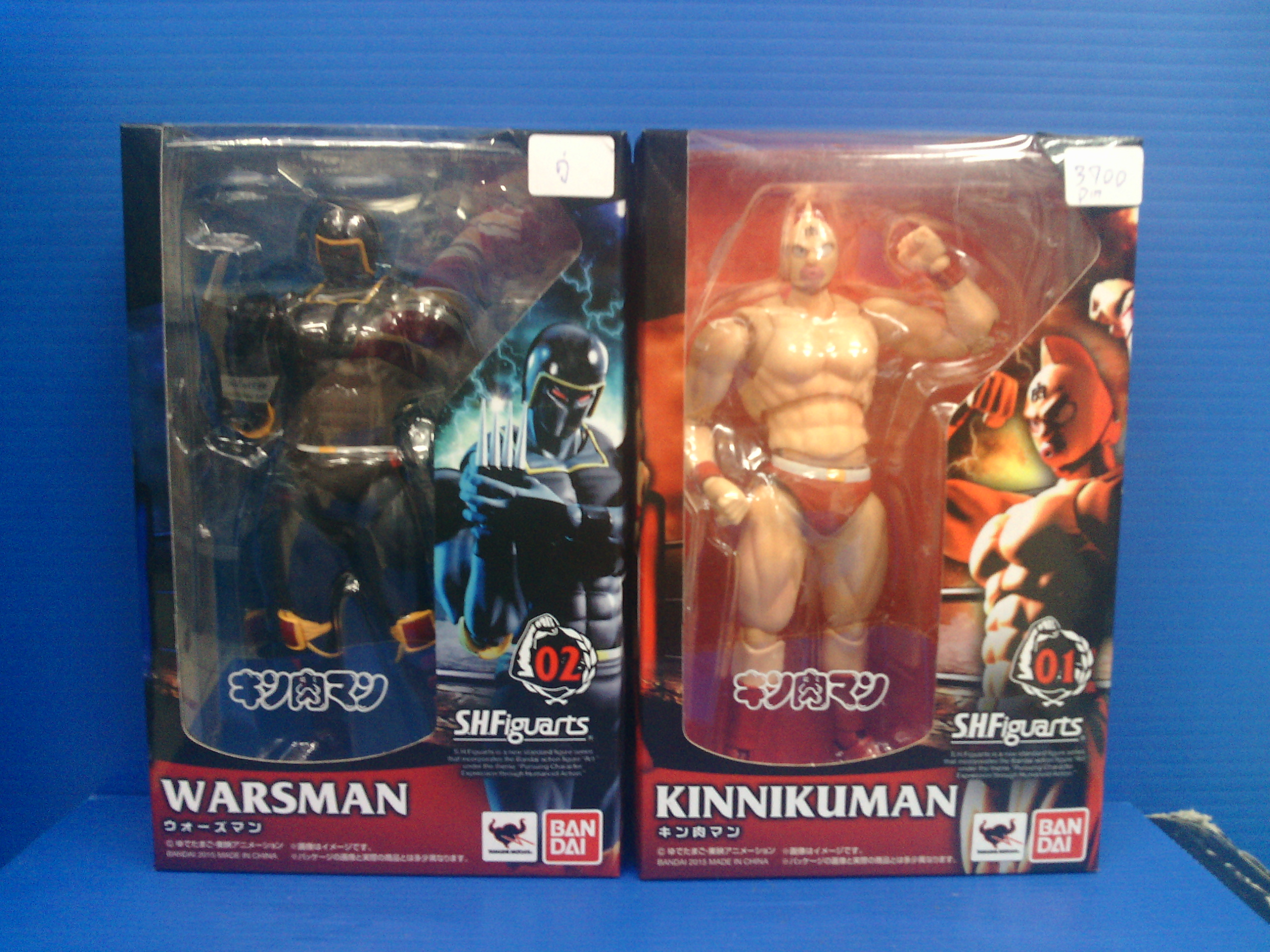 S.H.Figuarts Kinnikuman & Warsman