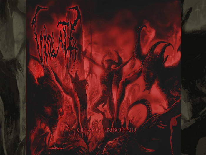 VIOLATE'Chaos Unbound' CD