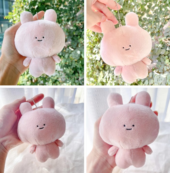 [PRE-ORDER] พวงกุญแจ ตุ๊กตา อาซามิมิจัง 13 cm Asamimi-chan Keychain あさみみちゃん ぬいぐるみキーホルダー