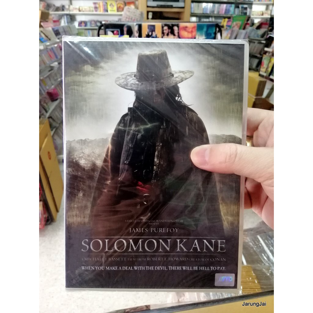 dvd หนัง solomonkane thai/eng