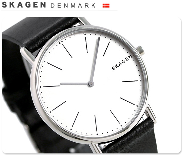Skagen SKW6419 นาฬิกาผู้ชาย Skagen รุ่น SKW6419, Signatur Slim Titanium Quartz Men's Watch