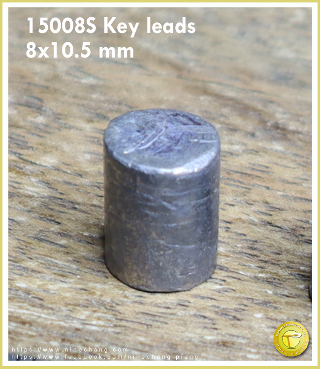 15008S Key leads 8x10.5 mm