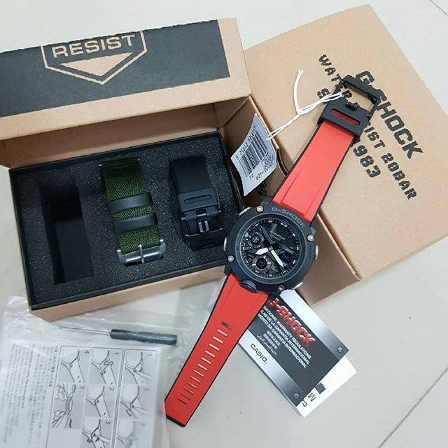 G-SHOCK รุ่น GA-2000E-4