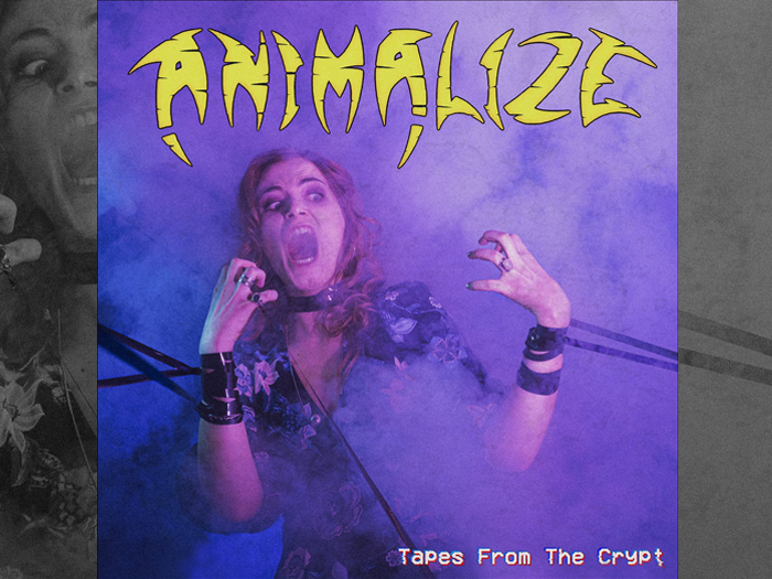 ANIMALIZE ‘Tapes From The Crypt’ CD
