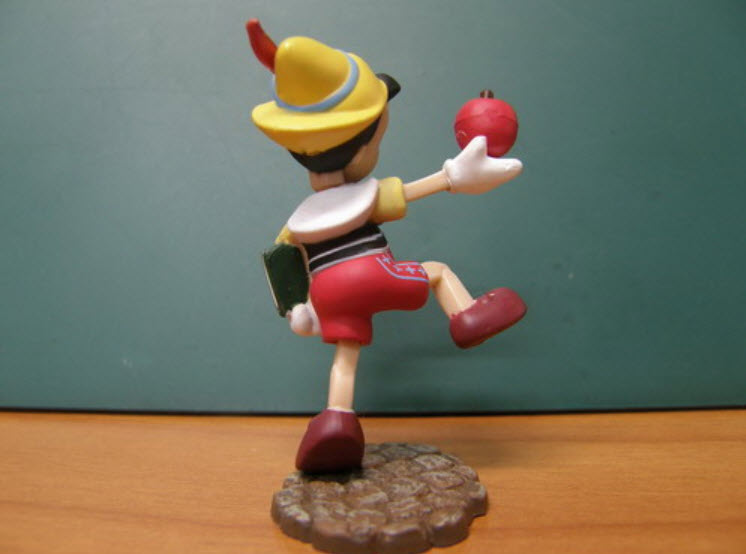 ฟิคเกอร์ Pinocchio ขนาด 2 นิ้ว