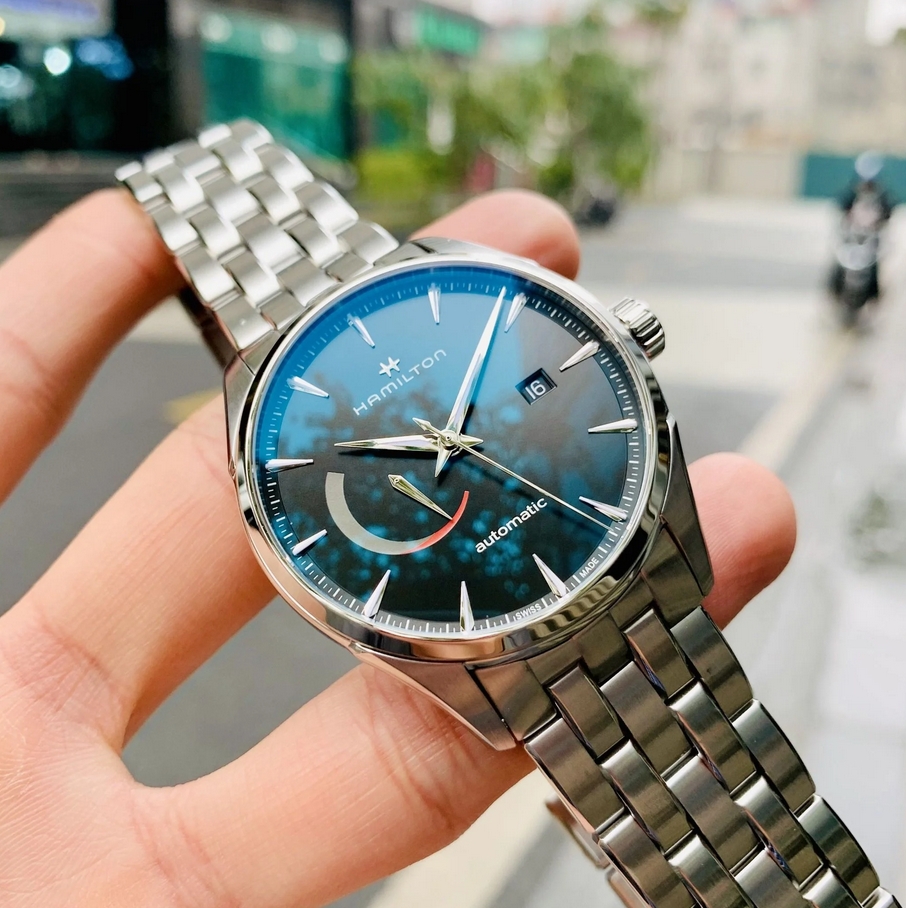 Hamilton H32635131 นาฬิกาผู้ชาย JAZZMASTER POWER RESERVE AUTO Men's Watch