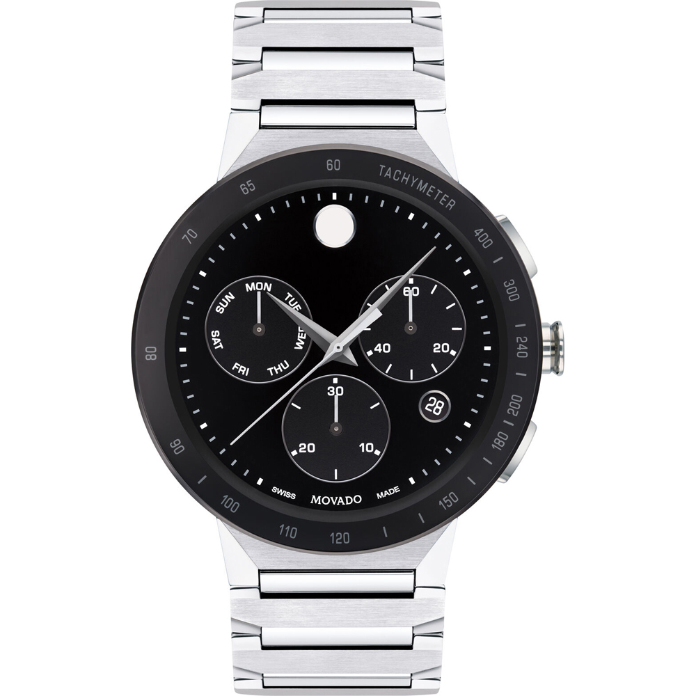 Movado 0607239 นาฬิกาผู้ชาย Sapphire Quartz Men's Watch