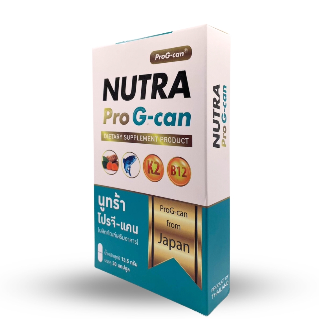 NUTRA PRO G-can 30 capsules (นูทร้า โปรจี-แคน)