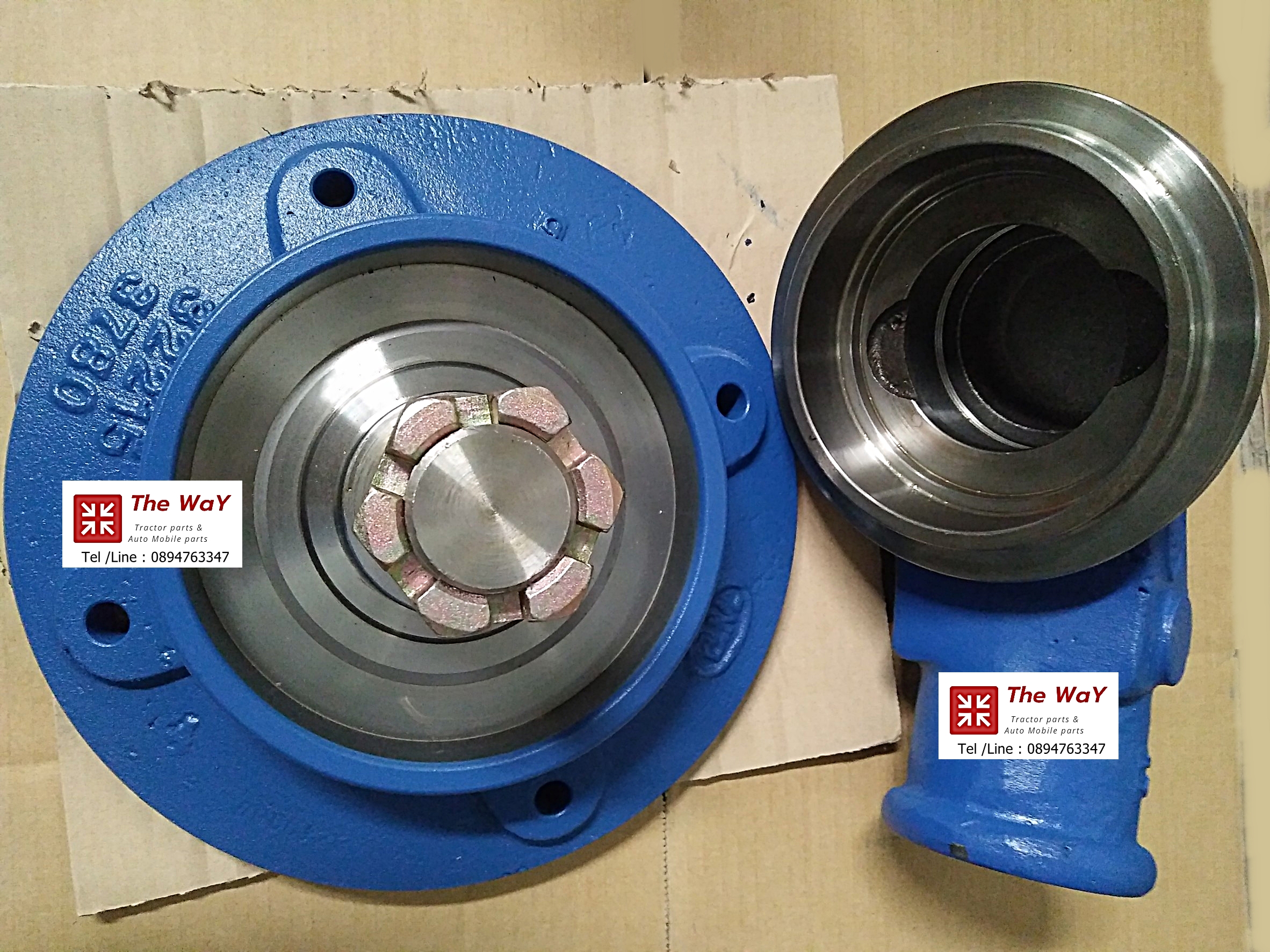 ข้องอ-บัวผาน-รุ่น CMT อะไหล่รถแทรคเตอร์ tractor parts