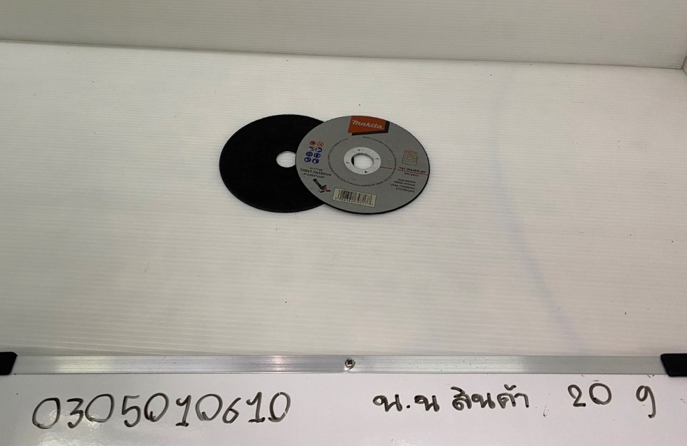 ใบตัดเหล็ก+สแตนเลส 4นิ้ว #D-77148 Makita
