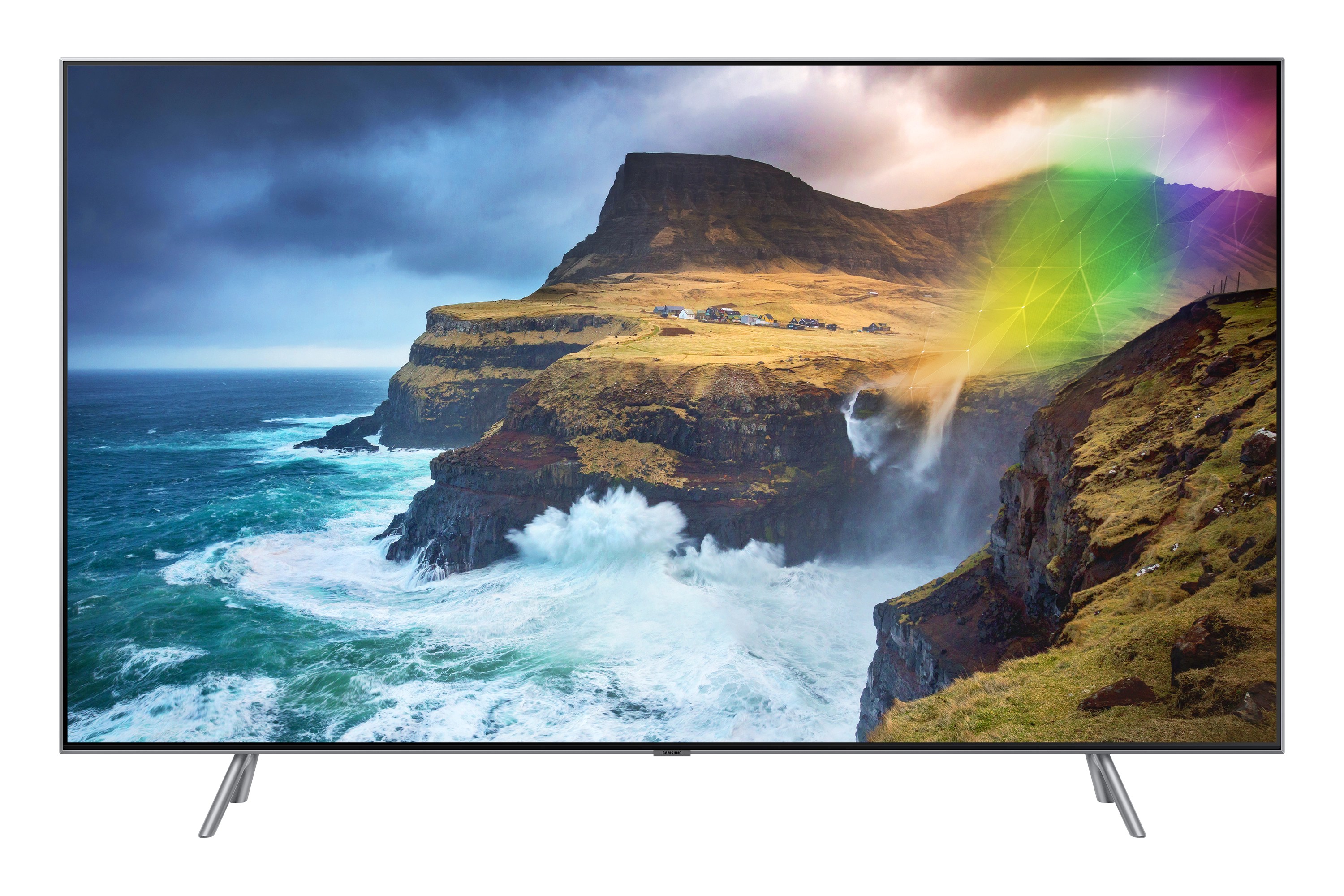**ลดสุดๆ** Samsung 4K Smart QLED TV (2019) ขนาด 55 นิ้ว รุ่น QA55Q75RAKXXT