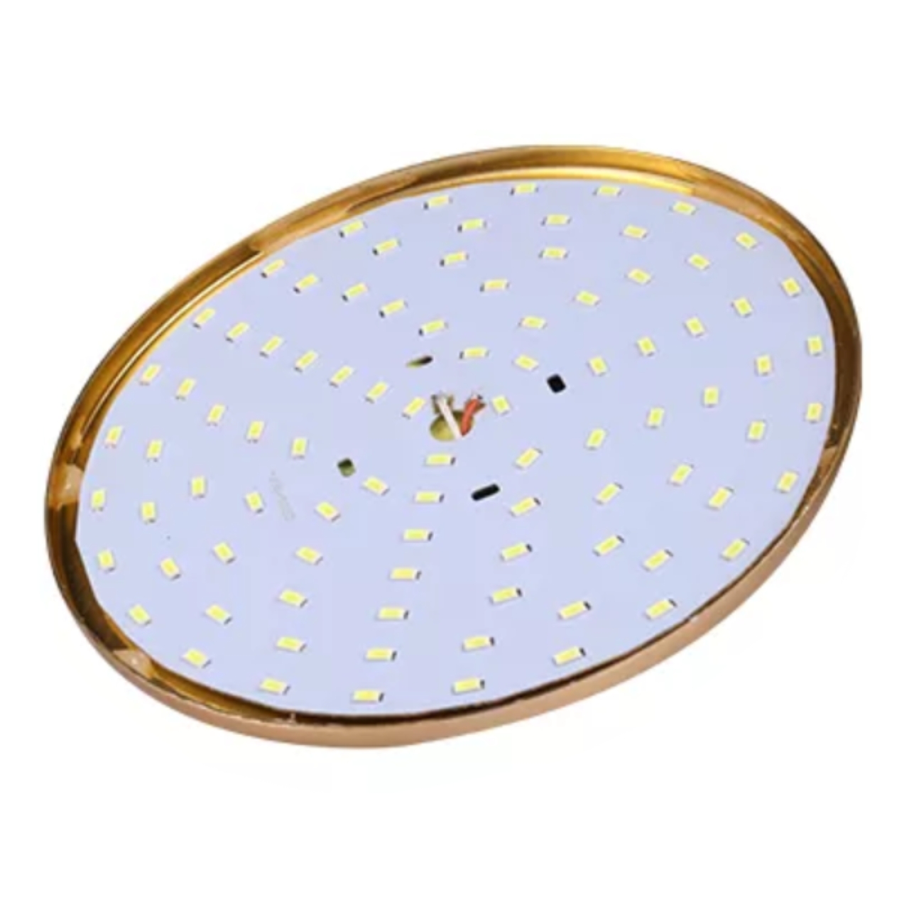 ขายส่ง หลอดไฟ OTOKO - UFO Gold ขอบสีทอง LED 45W หลอดLED หลอดไฟled ไฟเพดาน หลอดซาลาเปา ไฟUFO ขั้วเกลียว E27
