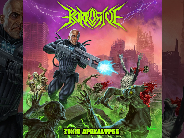 KORROSIVE 'Toxic Apokalypse' CD