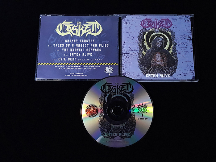 THE CASKET 'Eaten Alive' CD