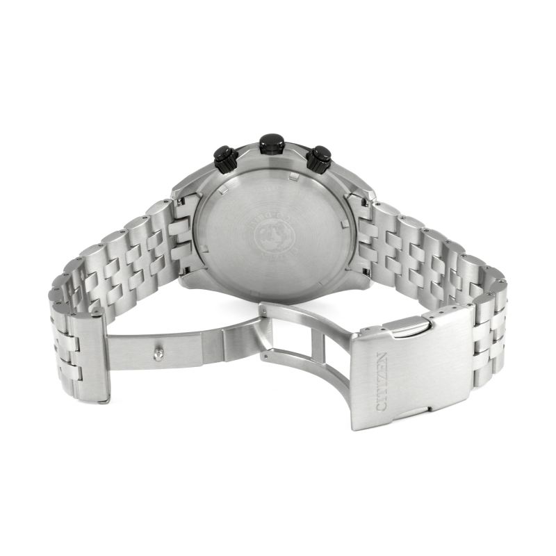 Citizen BL5568-54L นาฬิกาผู้ชาย Eco-Drive Chronograph Tachymeter Men's Watch