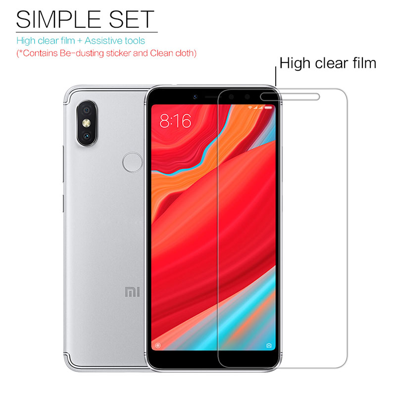 ฟิล์มกันรอยใส Nillkin Super Clear สำหรับ Xiaomi Redmi S2 / Y2